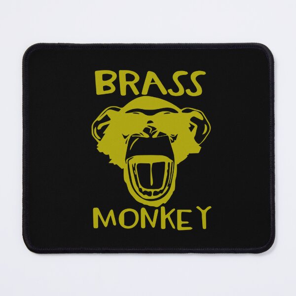 Item preview, Brass Monkey - Funky Monkey designed and sold by nedrae.