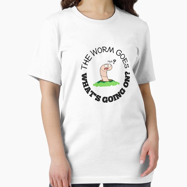 Item preview, Funny Karl Pilkington And The Worm Goes... Whats Going On? designed and sold by peacefulcreator.