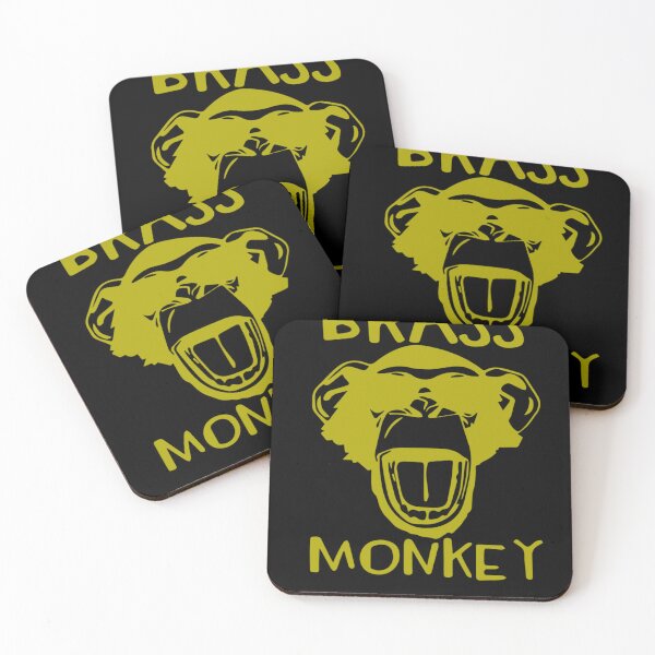 Item preview, Brass Monkey - Funky Monkey designed and sold by nedrae.