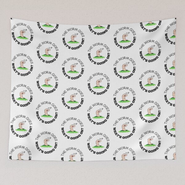 Item preview, Funny Karl Pilkington And The Worm Goes... Whats Going On? designed and sold by peacefulcreator.