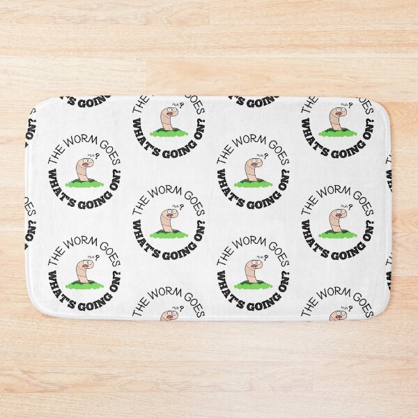 Item preview, Funny Karl Pilkington And The Worm Goes... Whats Going On? designed and sold by peacefulcreator.
