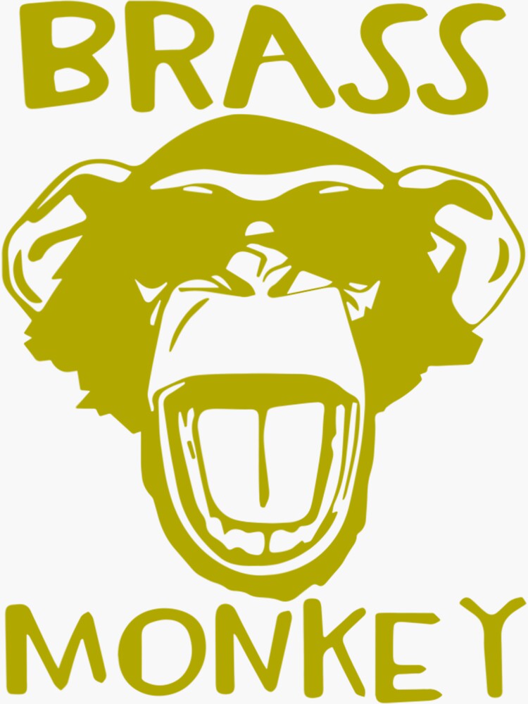 Brass Monkey - Funky Monkey Tank Top