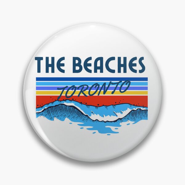 Item preview, The Beaches Toronto ,summer vacation gifts designed and sold by designluxe.