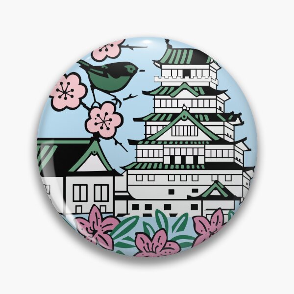 Item preview, Joso Drain Cover - Japan - Colour Version designed and sold by NuthatchDesigns.