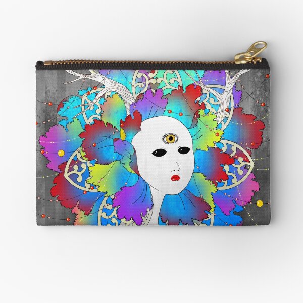 Anthrocemorphia - Joker Two Zipper Pouch
