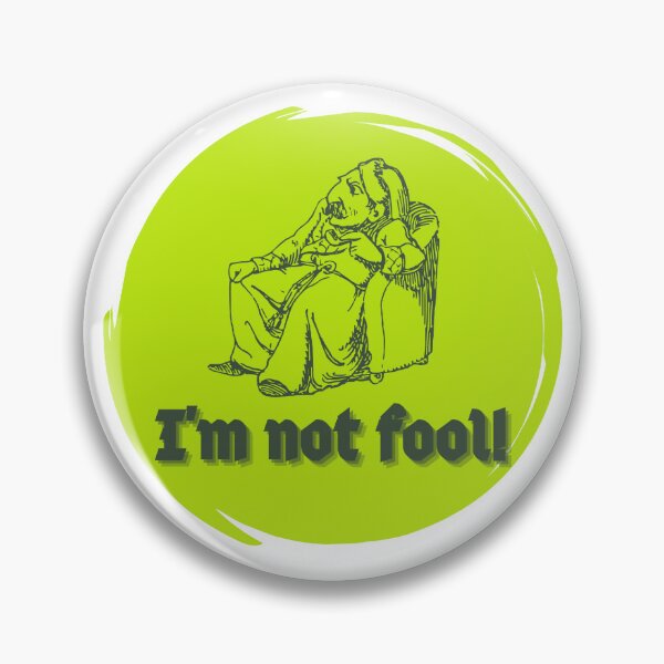 Item preview, I'm not fool designed and sold by Oeuvres.