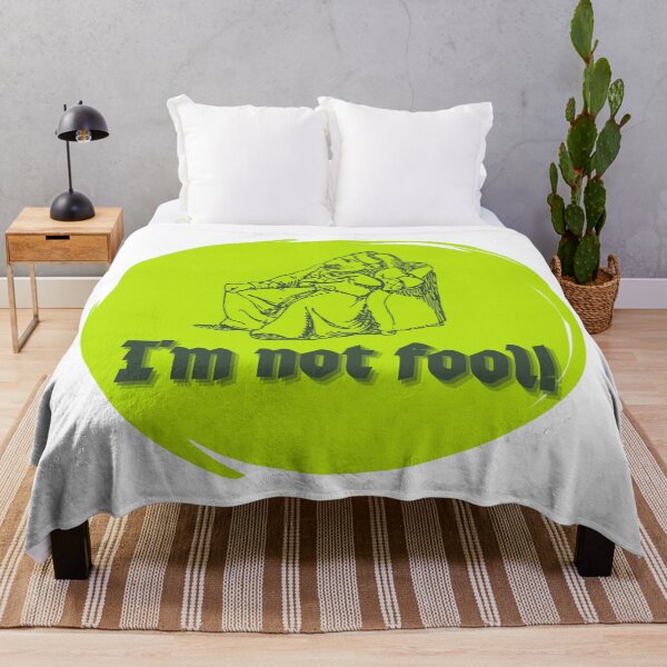 Item preview, I'm not fool designed and sold by Oeuvres.