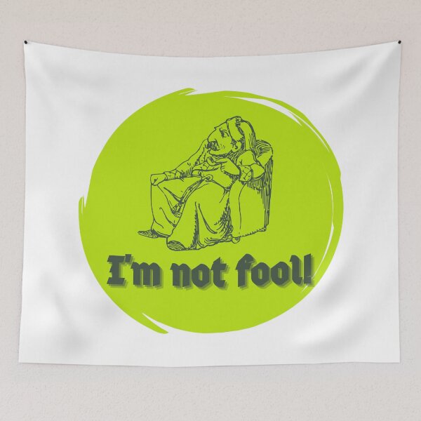 Item preview, I'm not fool designed and sold by Oeuvres.