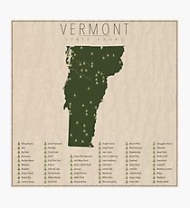 Vermont-Parks Fotodruck