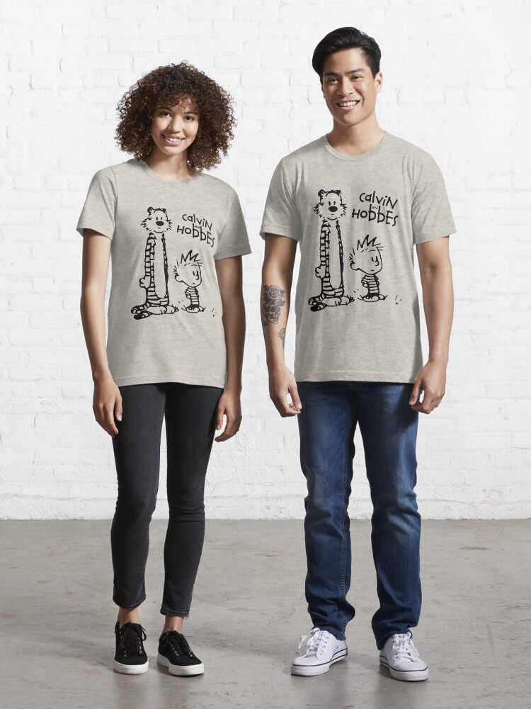 T shirt calvin hobbes best sale
