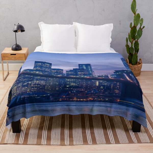 Item preview, New York at Dusk designed and sold by Rozlar.
