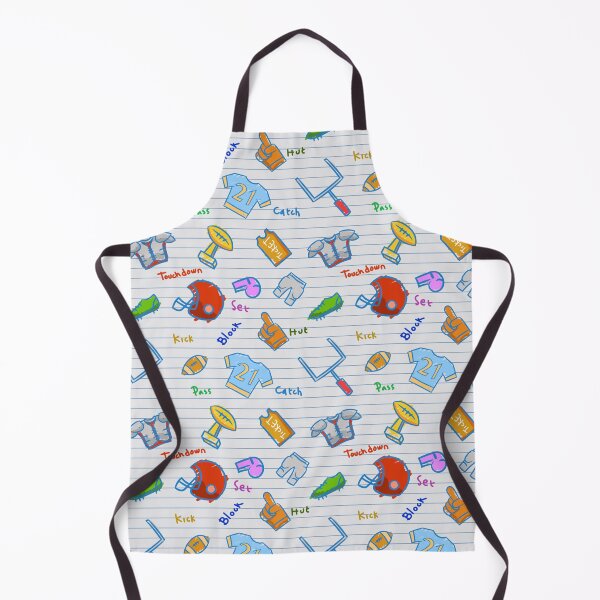 Item preview, American Football Doodle Kids Pattern designed and sold by S Cube Design.