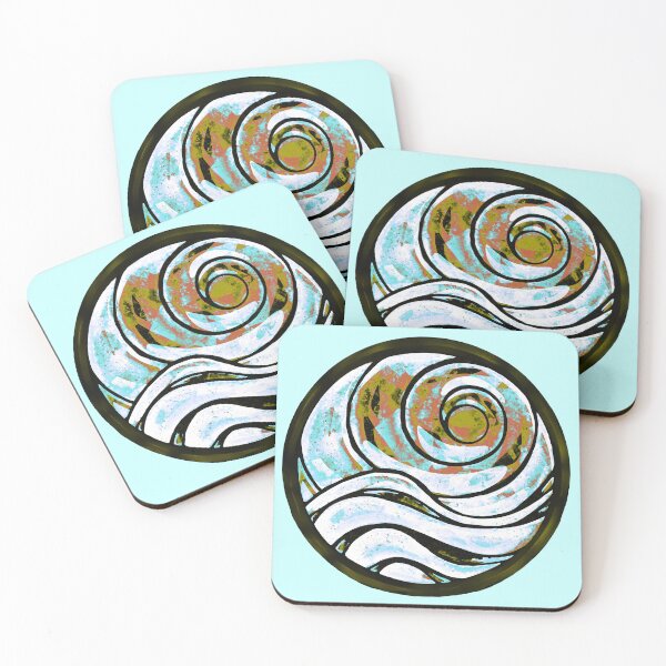 Item preview, An Ocean like Ice designed and sold by Parallel-Shore.