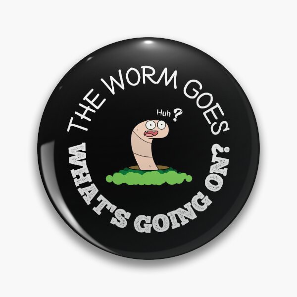 Item preview, Funny Karl Pilkington And The Worm Goes... Whats Going On? designed and sold by peacefulcreator.
