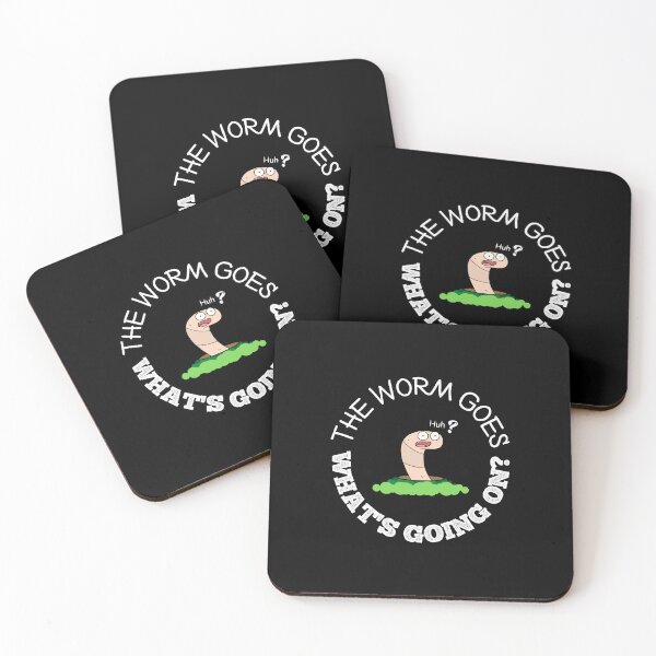 Item preview, Funny Karl Pilkington And The Worm Goes... Whats Going On? designed and sold by peacefulcreator.