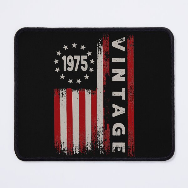 Item preview, 47 Year Old Gifts Vintage 1975 American Flag 47th Birthday designed and sold by DerryReinhard.