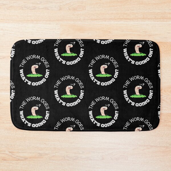 Item preview, Funny Karl Pilkington And The Worm Goes... Whats Going On? designed and sold by peacefulcreator.