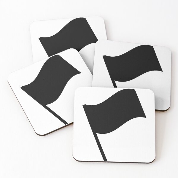Item preview, Black Flag Emoji  designed and sold by vadim888.