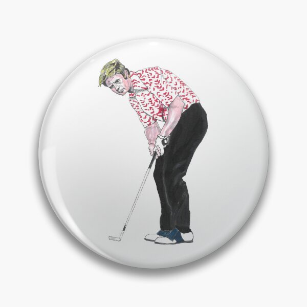 Item preview, Jack Nicklaus designed and sold by Paul Nelson-Esch Art.
