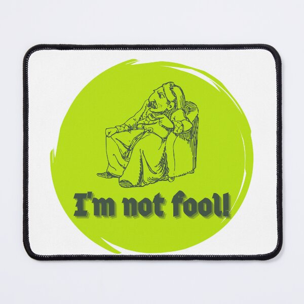 Item preview, I'm not fool designed and sold by Oeuvres.