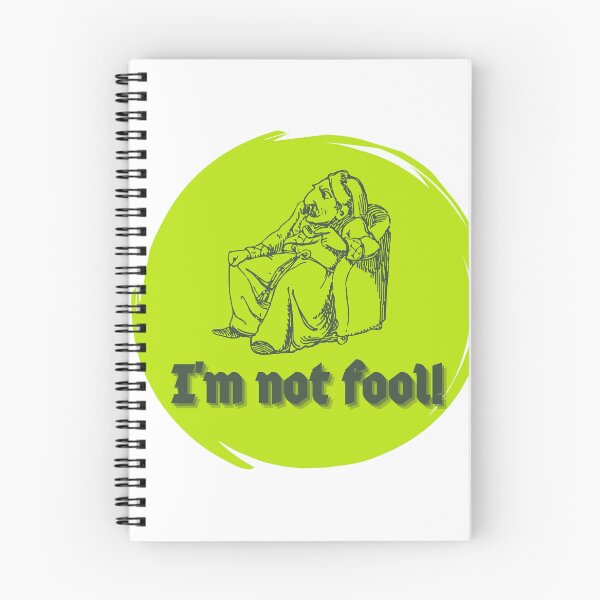 Item preview, I'm not fool designed and sold by Oeuvres.