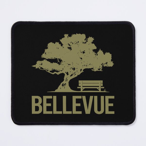 Item preview, Bench And Tree Bellevue designed and sold by nguyentanshop.