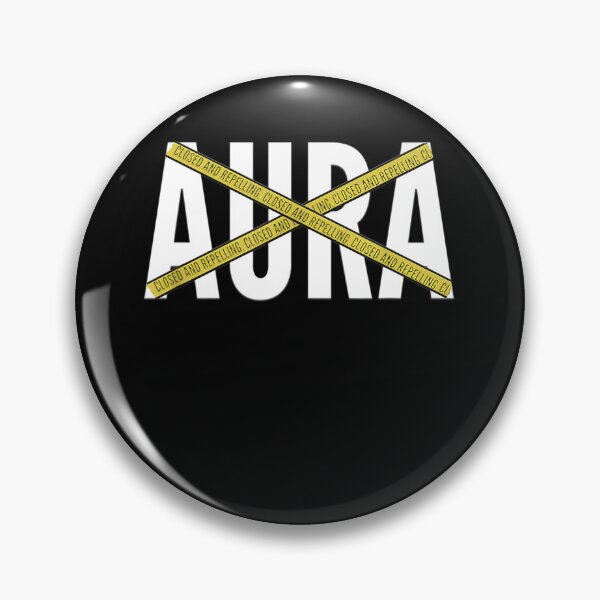 Item preview, Closed & Repelling Aura Type Funny I-Ching Design  designed and sold by nedrae.