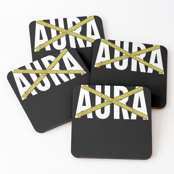 Item preview, Closed & Repelling Aura Type Funny I-Ching Design  designed and sold by nedrae.