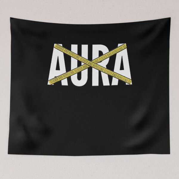 Item preview, Closed & Repelling Aura Type Funny I-Ching Design  designed and sold by nedrae.