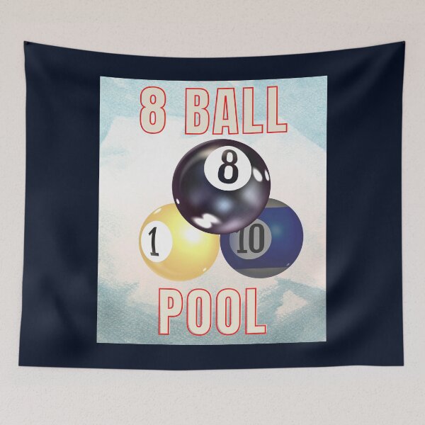 Item preview, 8 ball pool designed and sold by ChachiArts.
