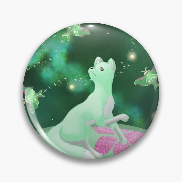 Item preview, Luna Fox designed and sold by DancingFoxArt.