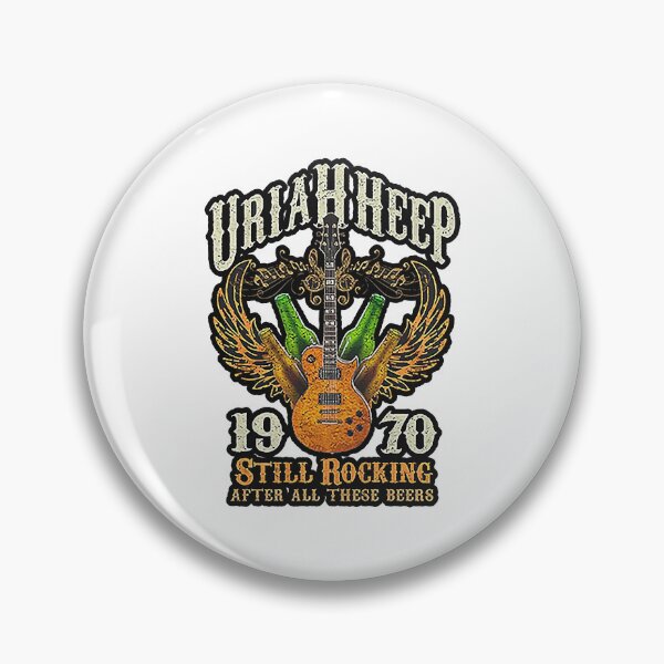 Item preview, Lover Gifts Uriah Hard Rock Heep Gift For Birthday designed and sold by RayneBarron.