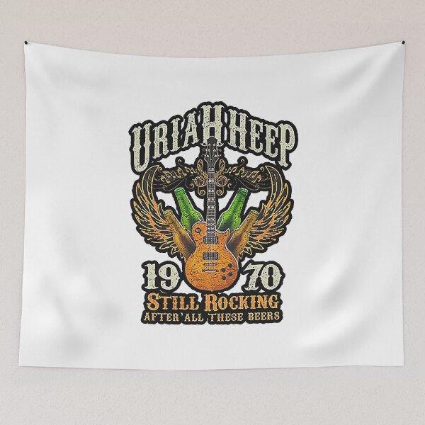 Item preview, Lover Gifts Uriah Hard Rock Heep Gift For Birthday designed and sold by RayneBarron.