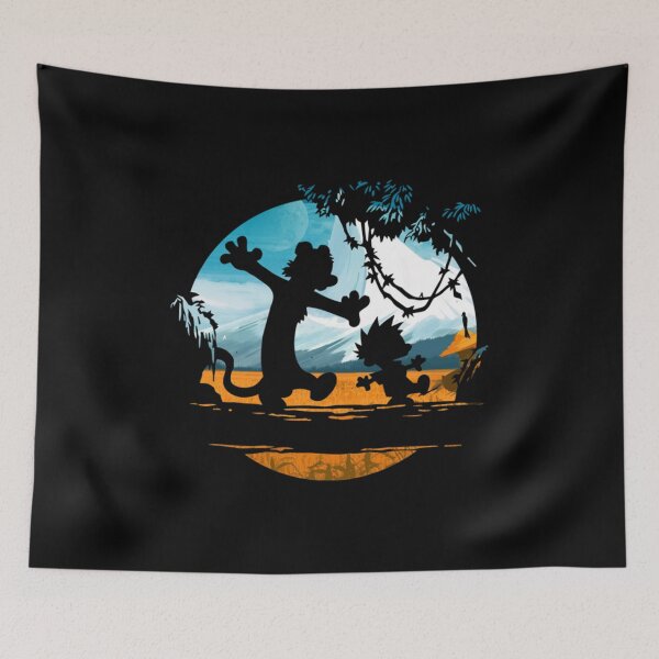 Item preview, Calvin and Hobbes Country Hills designed and sold by VegaMacias.