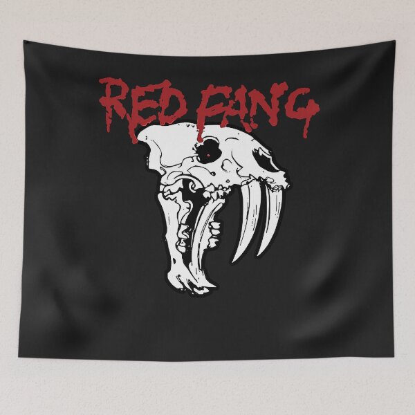 Item preview, Red fang designed and sold by ivettexyesther.