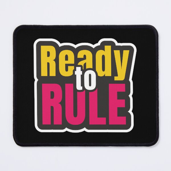 Item preview, Ready to Rule designed and sold by Innet.