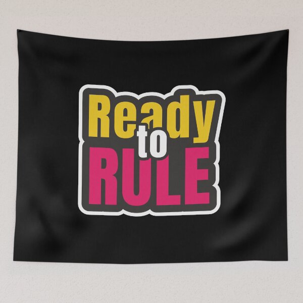 Item preview, Ready to Rule designed and sold by Innet.