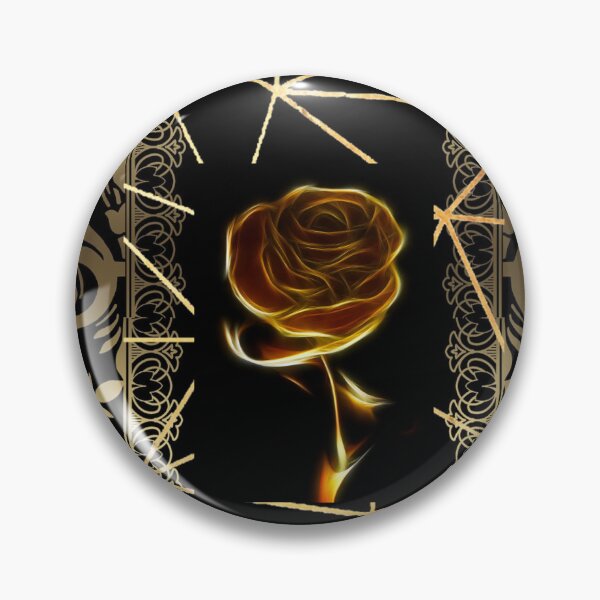 Item preview, The Golden Magic Rose designed and sold by lured.