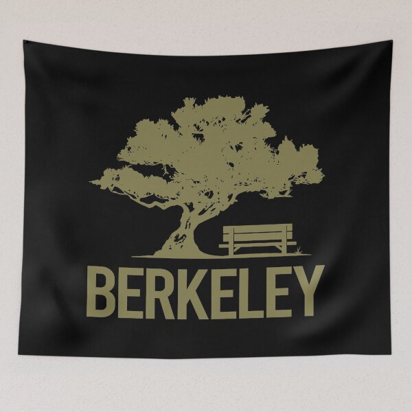 Item preview, Bench And Tree Berkeley designed and sold by nguyentanshop.