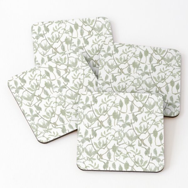 Item preview, Magnolia leaf branch designed and sold by anni103.