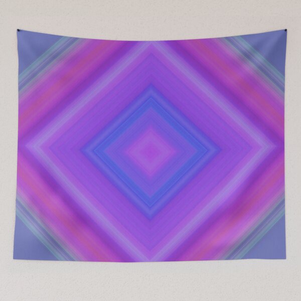 Item preview, Bright Diamond Multicoloured Gradient Boho Chic designed and sold by Tau Tia L Douglass.