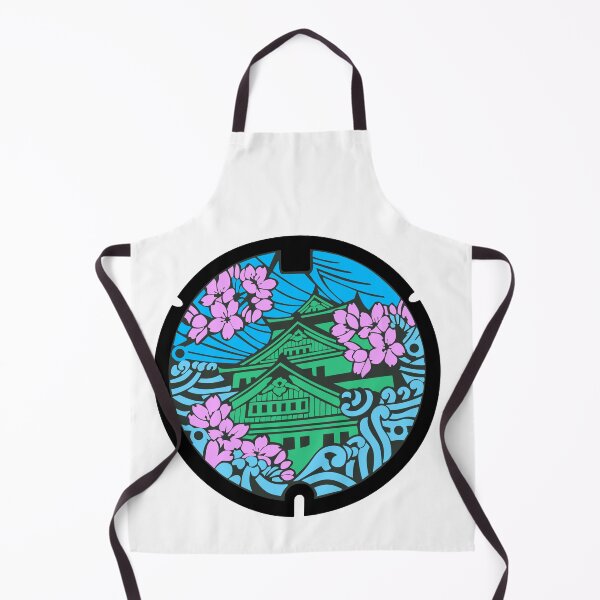 Item preview, Osaka Castle Drain Cover Col Vers - Japan designed and sold by NuthatchDesigns.
