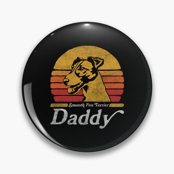 Item preview, Retro Vintage Smooth Fox Terrier Daddy designed and sold by More Cute Dogs.