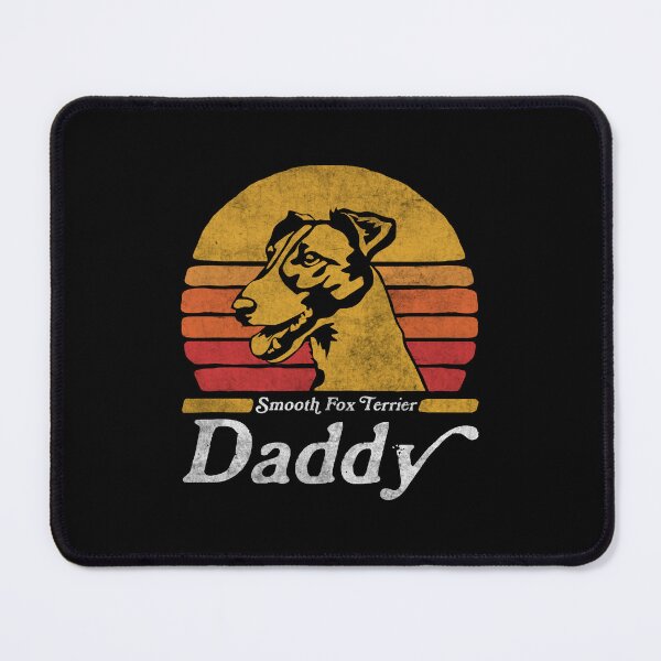 Item preview, Retro Vintage Smooth Fox Terrier Daddy designed and sold by More Cute Dogs.
