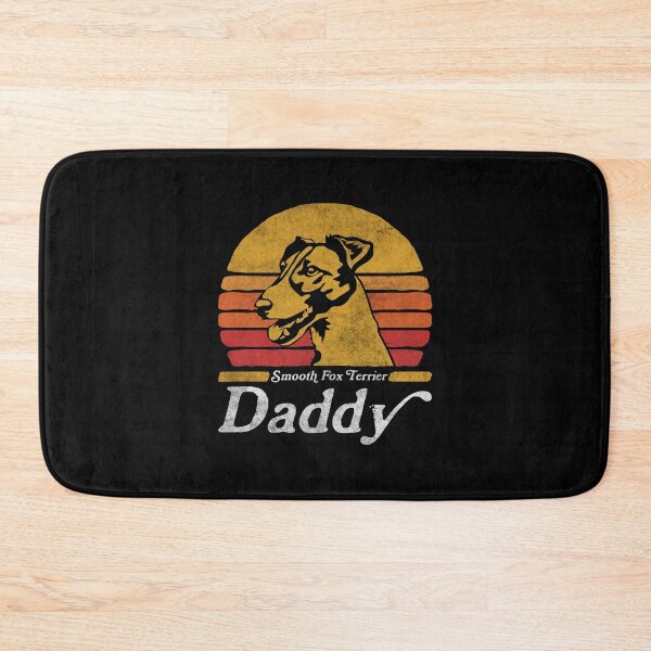 Item preview, Retro Vintage Smooth Fox Terrier Daddy designed and sold by More Cute Dogs.