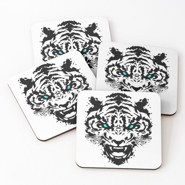 Item preview, White Tiger designed and sold by Kumabushi.