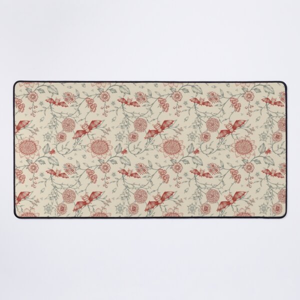 Item preview, Cute Bats | Floral Pattern with Bats and Sunflowers designed and sold by rebekahandco.