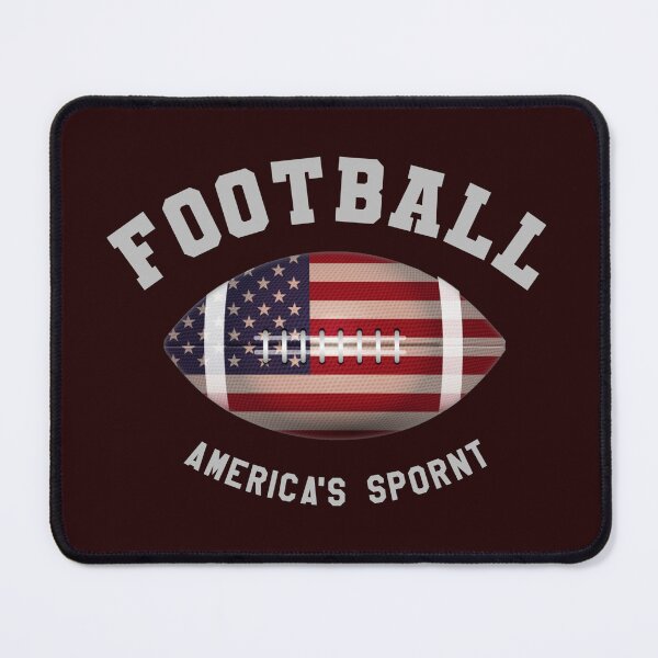 Item preview, Funny FOOtBALl AMERICA'S SPORNT shirt designed and sold by cizito.