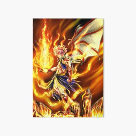 Natsu Pure Fire dragon Warrior Of Fairy Tail Guild