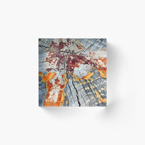 Explosive! Acrylic Block